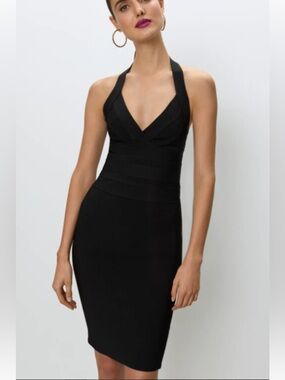 Artizia Babaton Bandage Dress Black M 14-16.5”Ptp